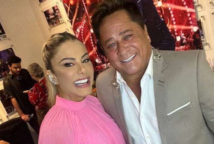 Poliana Rocha e Leonardo - Foto: Instagram