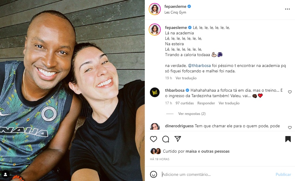Postagem Thiaguinho (Foto: Reprodução Instagram)
