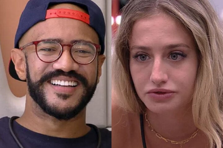 Ricardo e Bruna Griphao, do BBB23