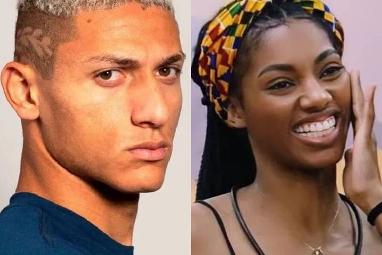 Richarlison e Tina