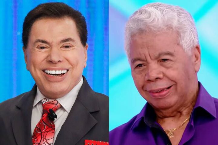 Silvio Santos e Roque