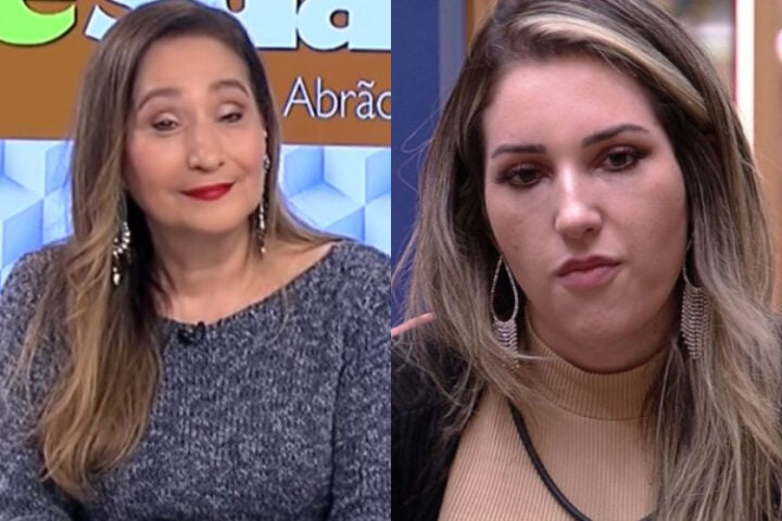 Sonia Abrão e Amanda, do BBB23