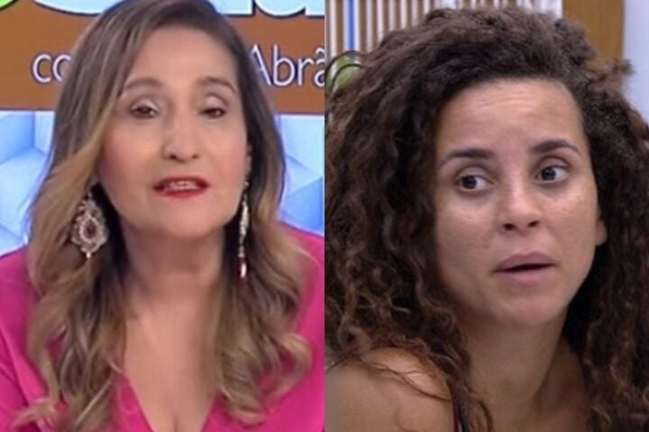 Sonia Abrão e Domitila