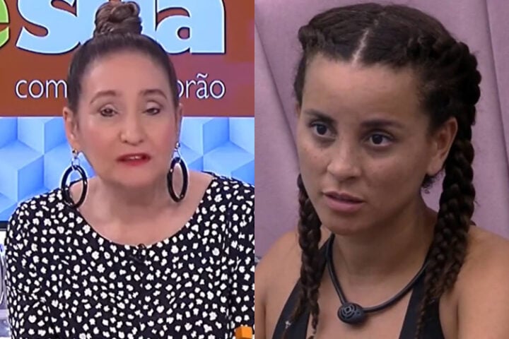 Sonia Abrão e Domitila, do BBB23