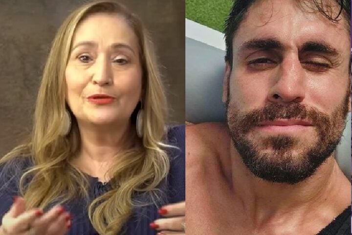 Sonia Abrão e Cara de Sapato (Foto: Reprodução Globo)