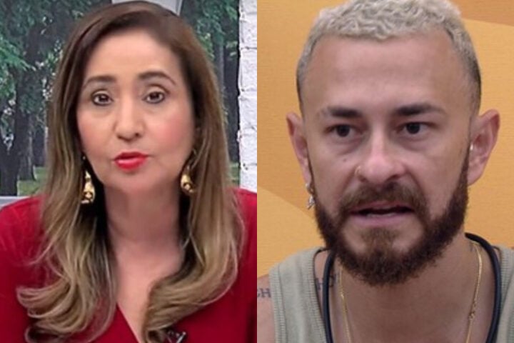 Sonia Abrão e Fred, do BBB23