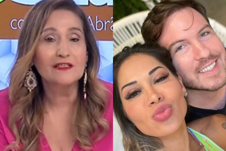 Sonia Abrão, Thiago Nigro e Maíra Cardi