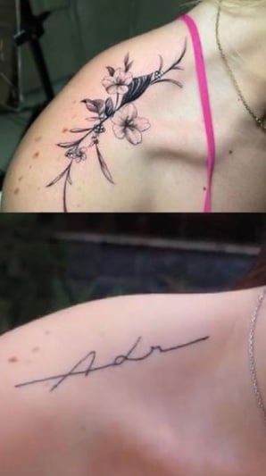 Tatuagem Virginia Fonseca (Foto: Reprodução Instagram)