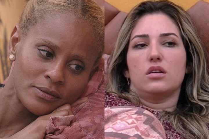 Aline Wirley e Amanda, do BBB23