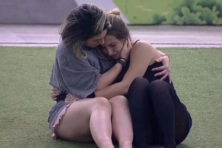 Amanda Meirelles e Bruna Griphao