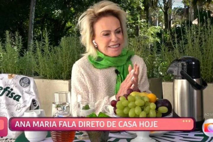 Ana Maria Braga Volta Ao ‘mais Você De Forma Especial