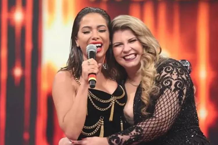 Anitta e Marília Mendonça