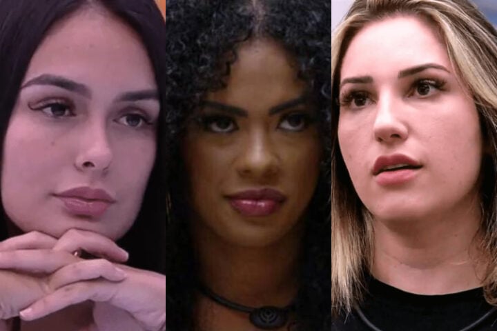 Enquete parcial do Área VIP indica disputa acirrada entre sisters do BBB23