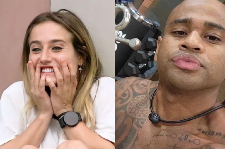 Bruna Griphao e Cezar Black (Foto: Reprodução Instagram)