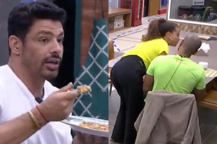 Cauã Reymond, Domitila Barros e Ricardo Alface