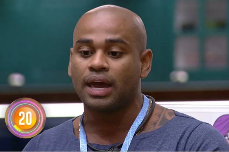 Cezar no BBB23 - Foto: TV Globo