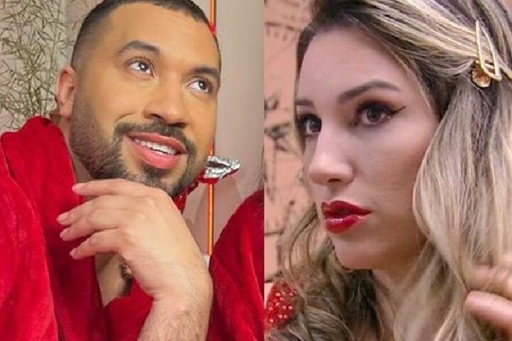 Gil do Vigor e Amanda Meirelles (Foto: Reprodução Instagram)