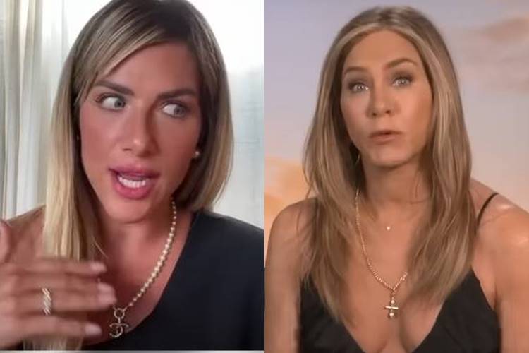 Gio Ewbank entrevista Jennifer Aniston e leva a web ao delírio com revelação