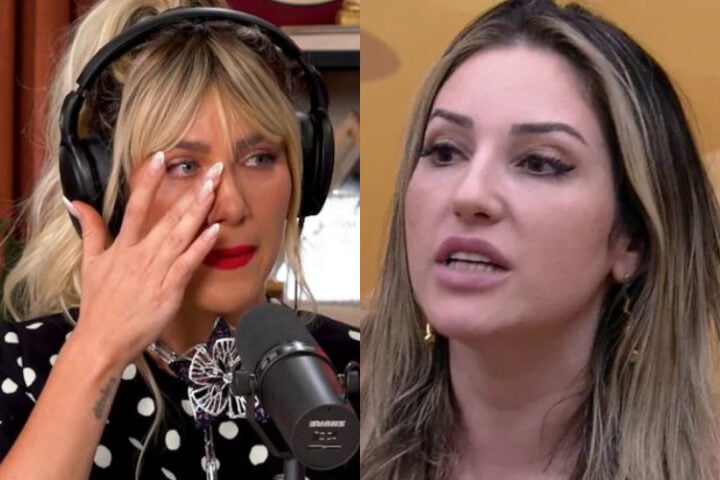 Giovanna Ewbank e Amanda, do BBB23