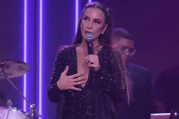 Ivete Sangalo - Foto: TV Globo