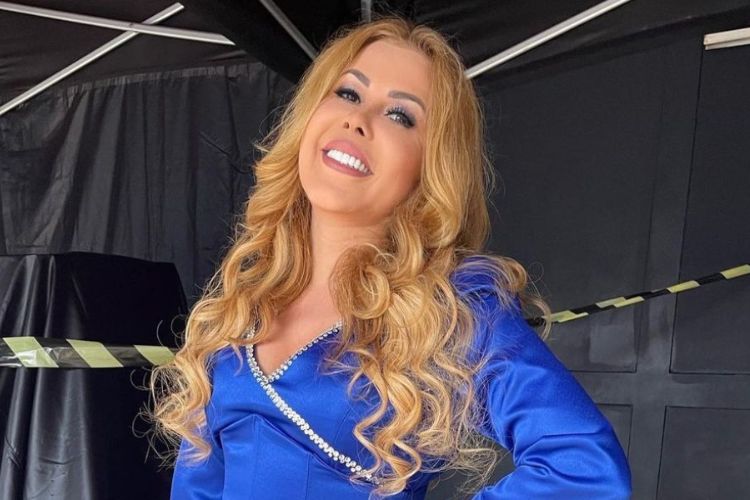 Joelma promove competição durante show e presenteia fãs com R$ 500