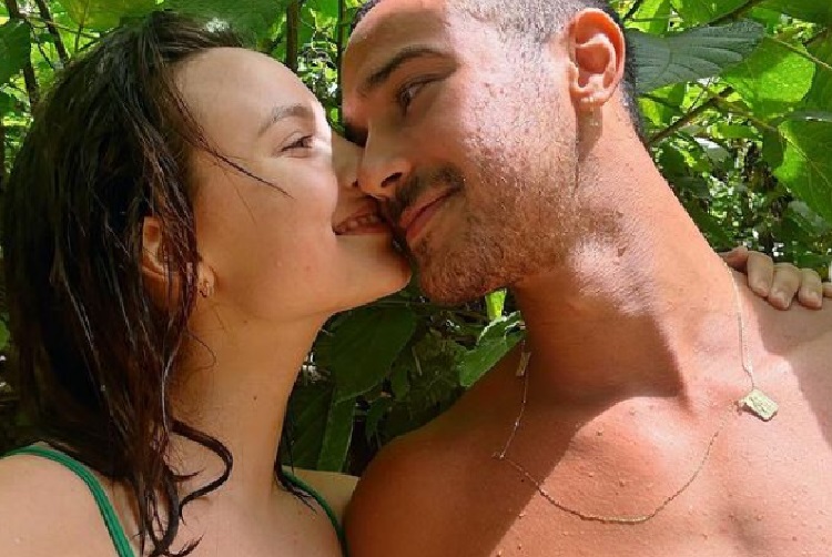 Larissa Manoela e André (Foto: Reprodução Instagram)