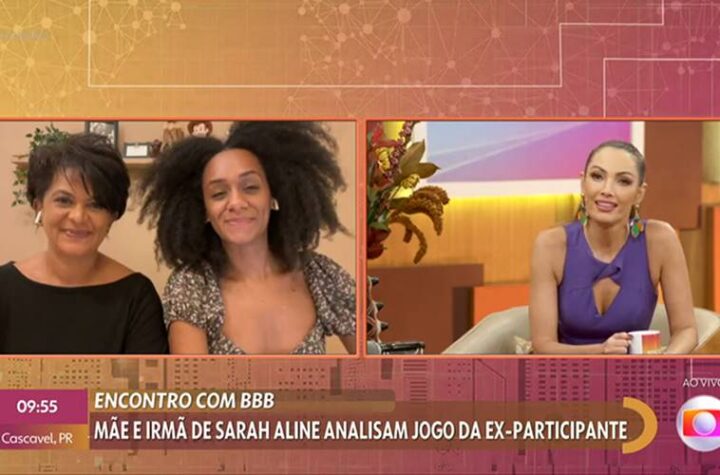 Mãe de Sarah participa do Encontro