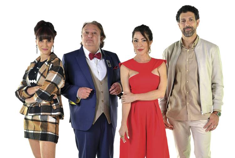 Helena Rizzo, Erick Jacquin, Ana Paula Padrão e Rodrigo Oliveira