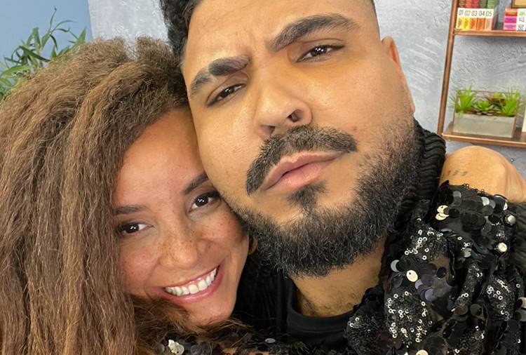 Paulo Vieira e Domitila Barros