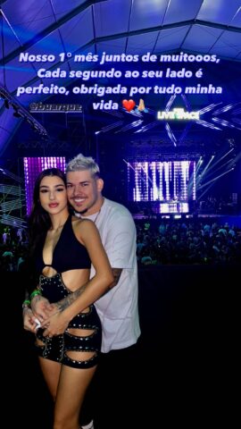 Bia Miranda e DJ Buarque
