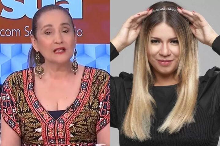 Sonia Abrão e Marília Mendonça