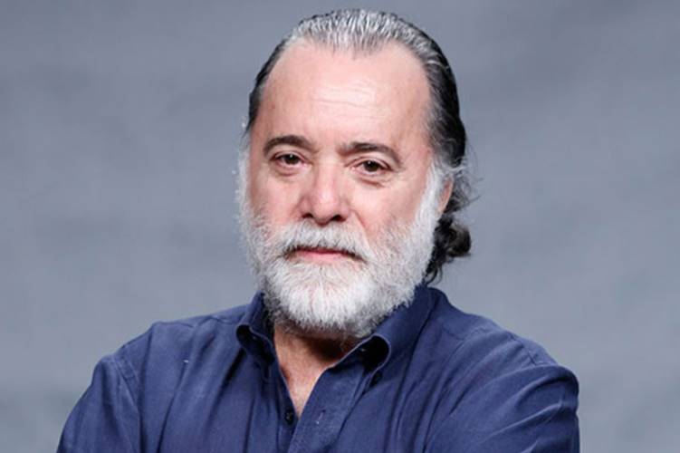 Ator Tony Ramos - Foto: Globo