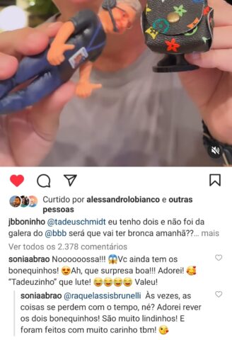 Comentário Sonia Abrão: (Foto: Reprodução Instagram)