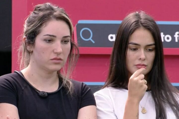 Ex-BBB's Amanda e Larissa