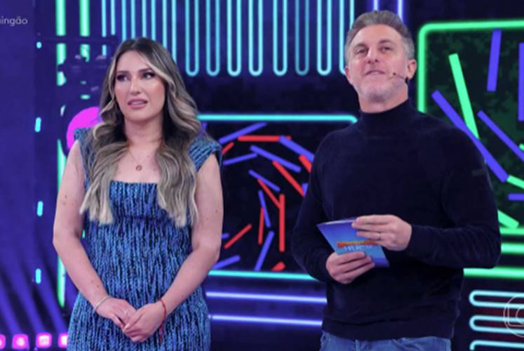 Amanda e Luciano Huck