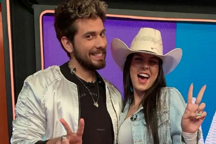 Ana Castela e Gustavo Mioto