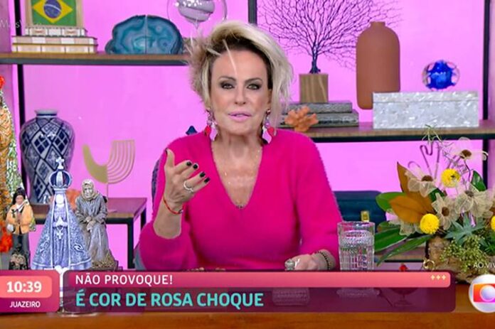 Ana Maria Braga Abre O Mais Você Explicando Susto Que Teve Ao Descobrir A Morte De Rita Lee Ao 