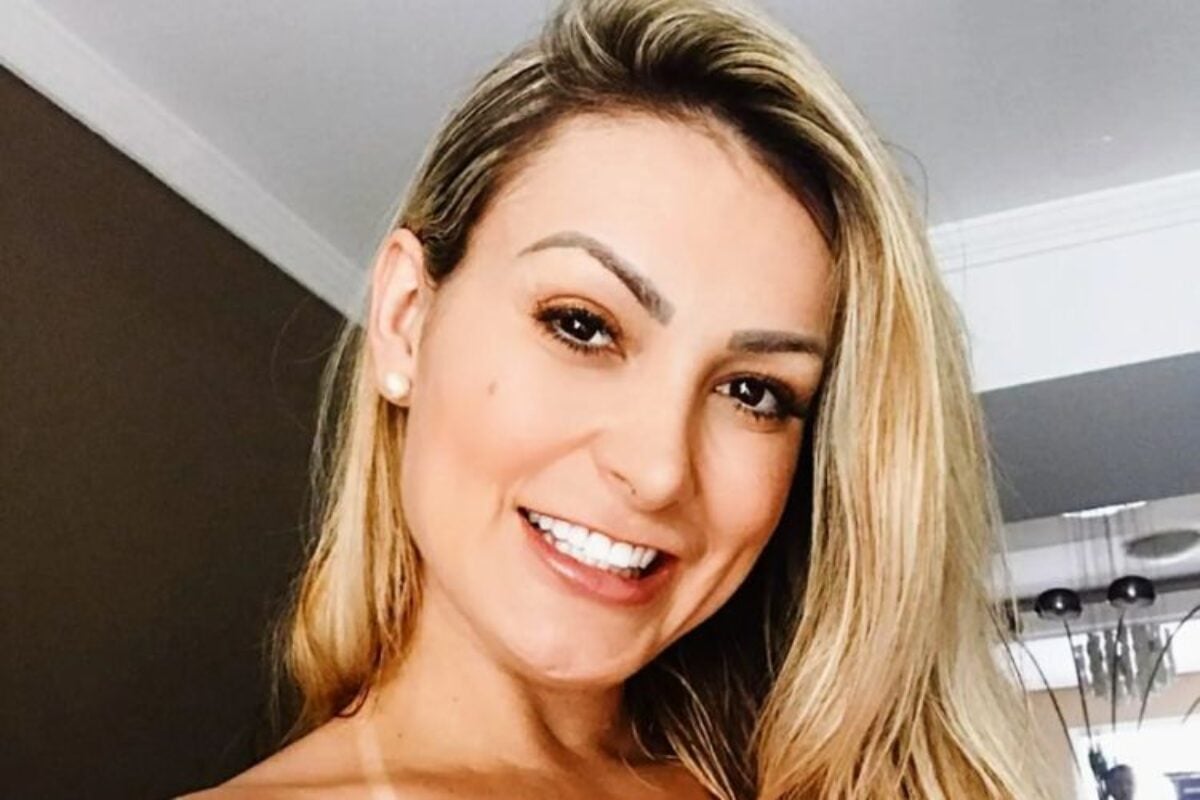 Andressa Urach revela o valor do cachê que cobra como garota de programa -  Área VIP