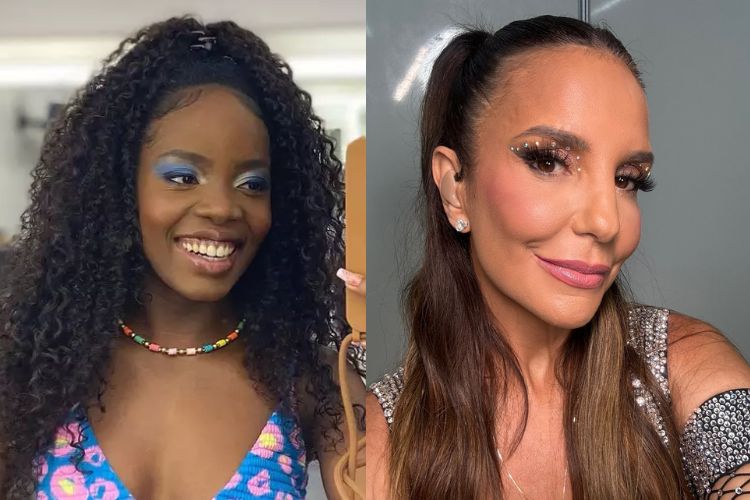 Clara Moneke e Ivete Sangalo