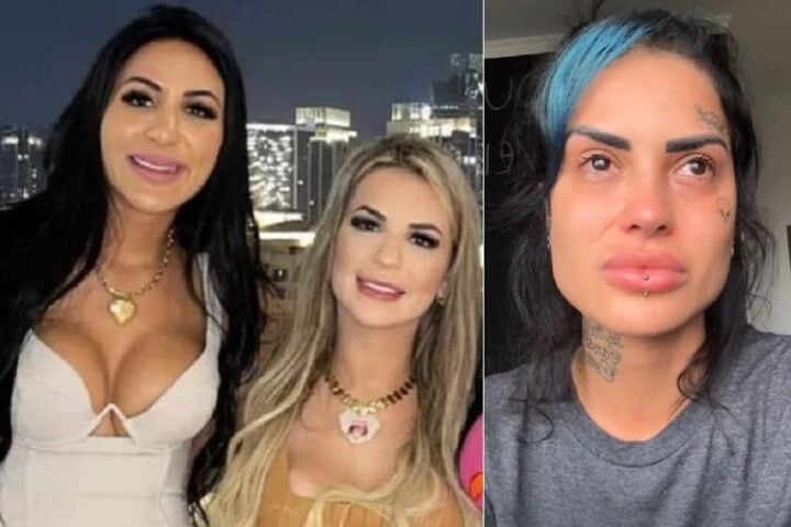 Dayanne Bezerra, Deolane Bezerra e Tati Zaqui