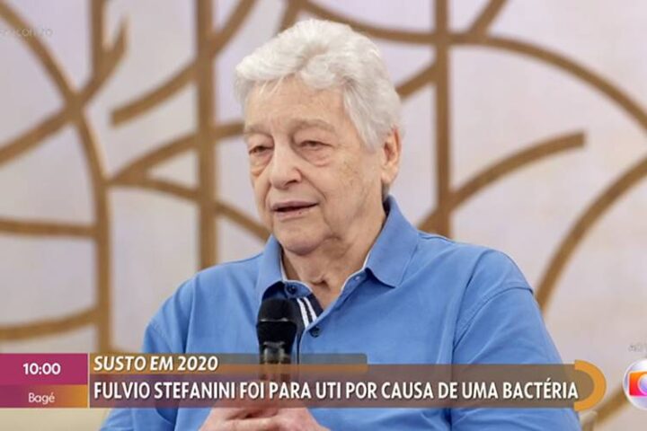 Fúlvio Stefanini no Encontro - Foto: TV Globo