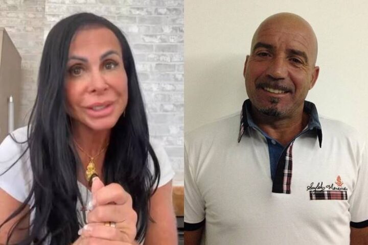 Gretchen e Carlos Marques