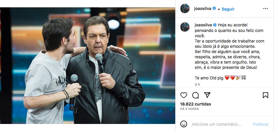 João Silva via Instagram