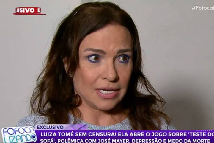 Luiza Tomé - Foto: SBT