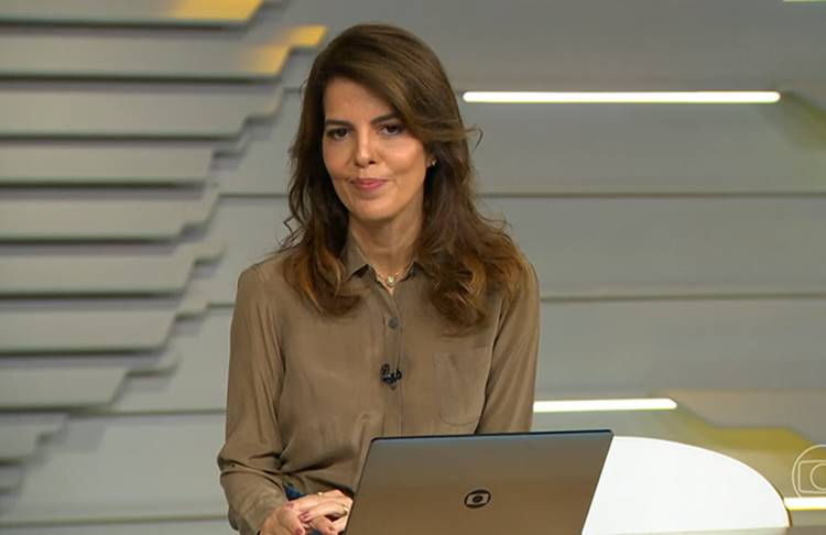 Mariana Gross no Bom Dia Brasil