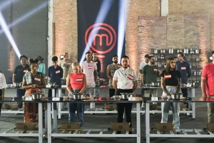 Participantes na segunda etapa da seletiva do 'MasterChef'