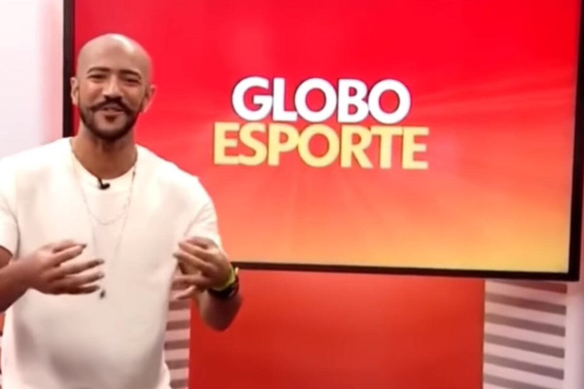 EX-BBB: Ricardo Alface assume Globo Esporte por um dia - Lance!