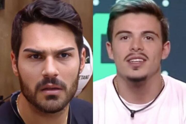 Shayan e Thomaz Costa