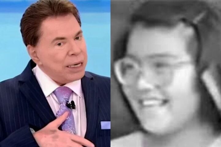 Silvio Santos e a "menina do bambu"