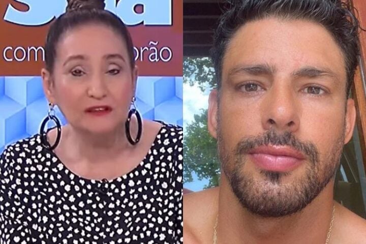 Sonia Abrão foi ao delírio com foto sensual de Cauã Reymond